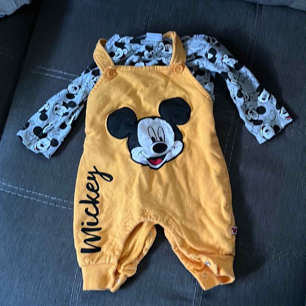 Disney Baby Mickey Mouse overalls